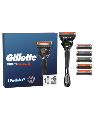 KAST 13 tk! Gillette Proglide Raseerija Meestele + 6 Tera