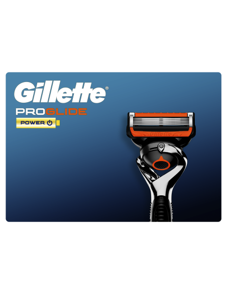 Gillette Proglide Power Varuterad Meestele, 8 Vahetustera