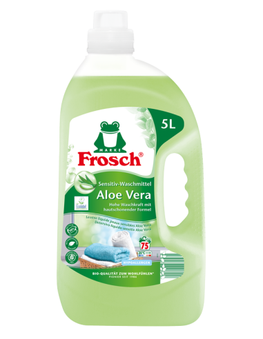 KAST 3 tk! Frosch pesugeel aloe vera 5 l