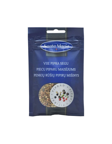 KAST 14tk! Santa Maria Viie pipra segu 25g laminaatkott