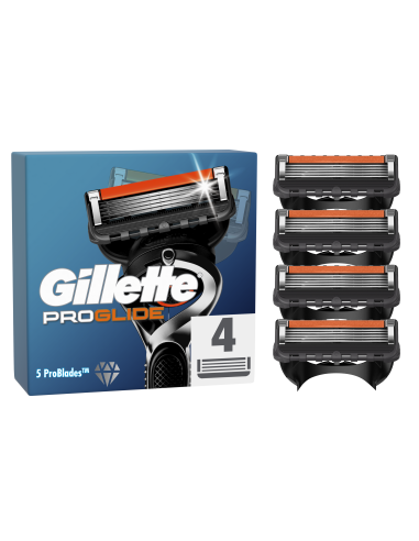 Gillette Fusion Proglide terakassetid meestele 4 tk