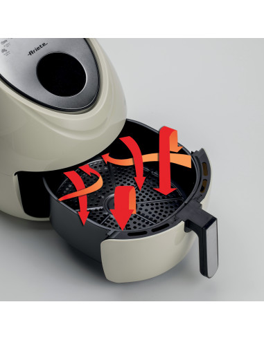 4618 Ariete kuumaõhufritüür Airy Fryer XXL beež