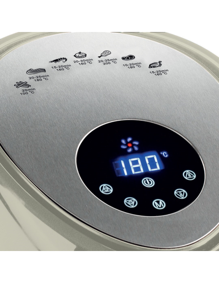 4618 Ariete kuumaõhufritüür Airy Fryer XXL beež