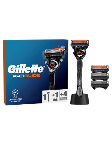 KAST 6 tk! Gillette Fusion5 ProGlide Raseerija Meestele + 4 Vahetustera