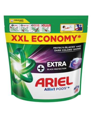 Ariel All-in-1 PODS Sensitive Pesukapslid, 44 Pesukorda