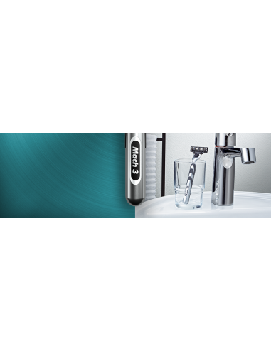 Gillette Mach3 Raseerija Meestele,12 Tera