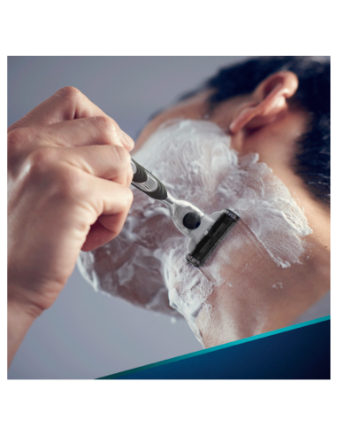 Gillette Mach3 Raseerija Meestele,12 Tera