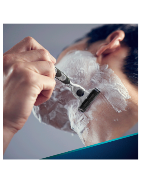 Gillette Mach3 Raseerija Meestele,12 Tera
