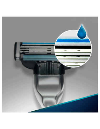 Gillette Mach3 Raseerija Meestele,12 Tera