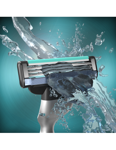 Gillette Mach3 Raseerija Meestele,12 Tera