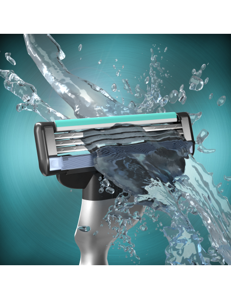 Gillette Mach3 Raseerija Meestele,12 Tera