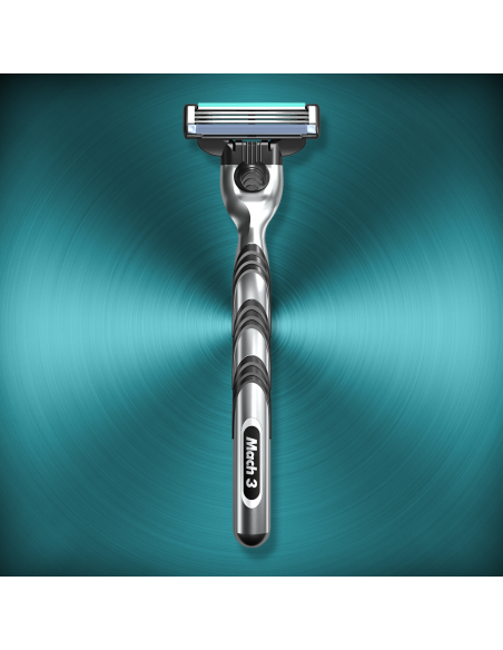 Gillette Mach3 Raseerija Meestele,12 Tera