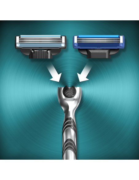 Gillette Mach3 Raseerija Meestele,12 Tera