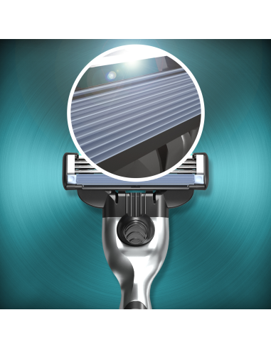 Gillette Mach3 Raseerija Meestele,12 Tera