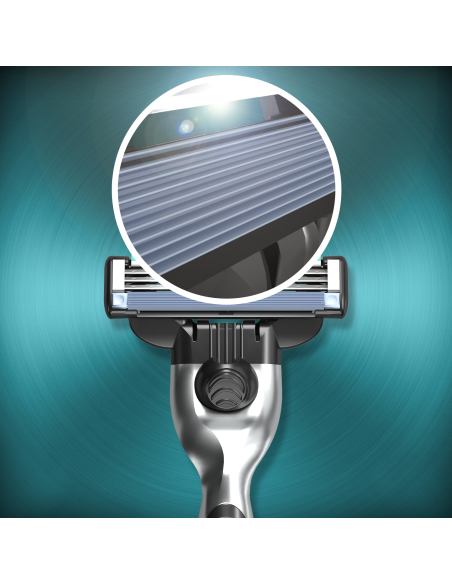 Gillette Mach3 Raseerija Meestele,12 Tera