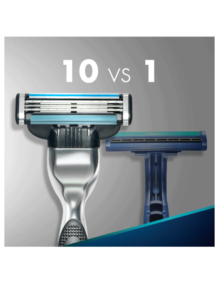 Gillette Mach3 Raseerija Meestele,12 Tera