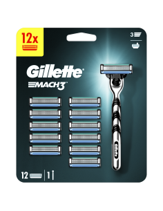 KAST 6 tk! Gillette Mach3...