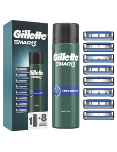 KAST 8 tk! Gillette Mach3...
