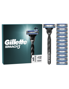 KAST 13 tk! Gillette Mach3...