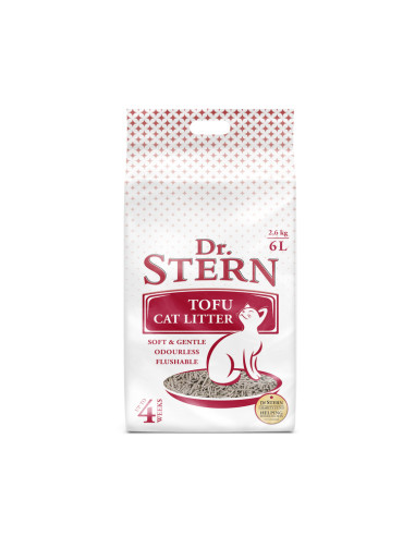 KAST 6 tk! Dr.Stern Tofu kassiliiv 2,6kg/6l