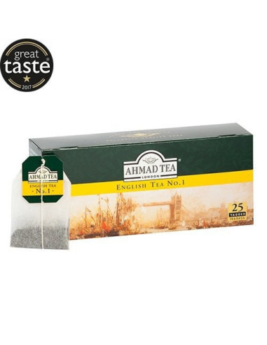 Ahmad must tee English tea No.1 25x2g