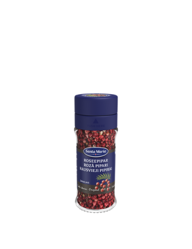 SANTA MARIA Roseepipar 21g klaaspurk