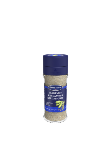 SANTA MARIA Kardemon jahvatatud 35g klaaspurk
