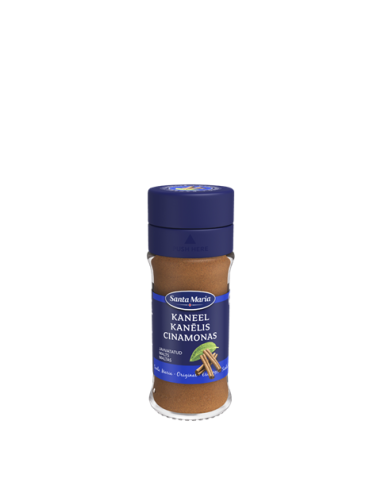 Santa Maria Kaneel jahvatatud 40g klaaspurk