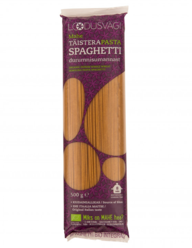 Loodusvägi ÖKO pasta täistera spagetid 500g