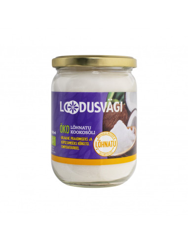 Loodusvägi ÖKO kookosõli lõhnatu 500ML
