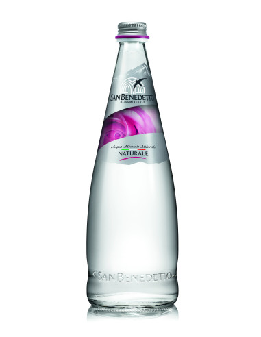 San Benedetto Prestige Still Glass 75cl+PANT