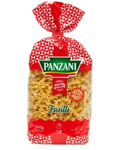 Panzani Fusilli spiraalmakaronid 500g