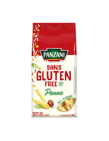 Panzani Penne gluteenivabad makaronid 400g