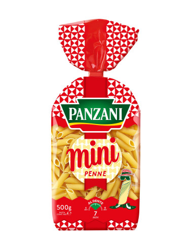 Panzani Mini Penne makaronid 500g