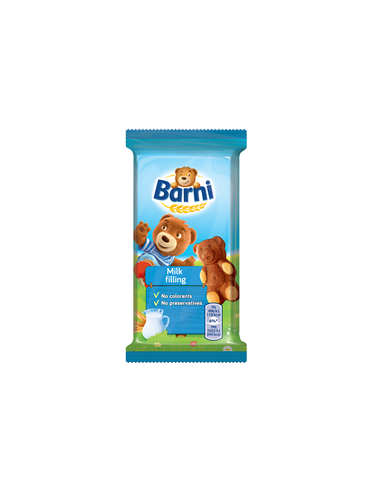 Barni biskviit piimatäidisega 30g