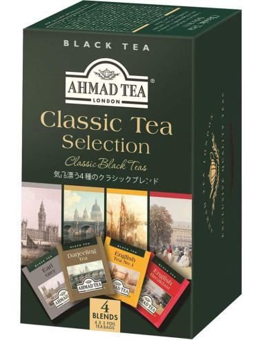 Ahmad musta tee valik "Black selection" 40g