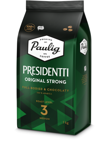 PAULIG Presidentti Original Strong kohvioad 1kg