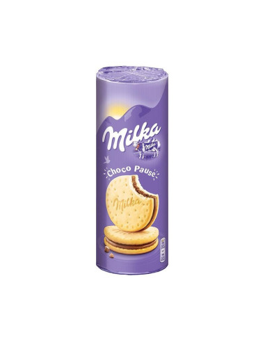 Milka küpsis piimašokolaadikreemi täidisega 260g
