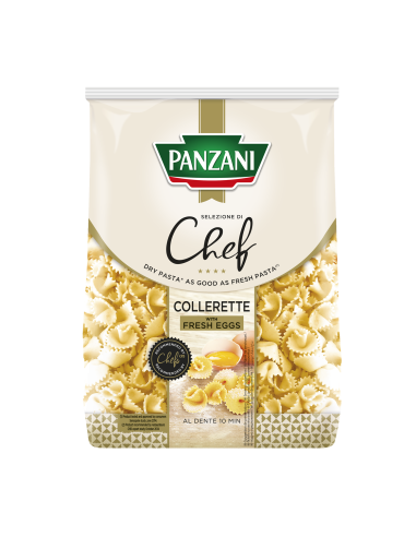 PANZANI Selezione Di Chef Collerette pasta munaga 400g