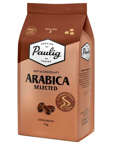 Paulig Arabica Selected kohviuba 1KG