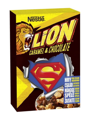 Nestle Lion hommikusöögihelbed 400g