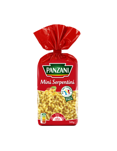 Panzani Mini Serpentini 500g