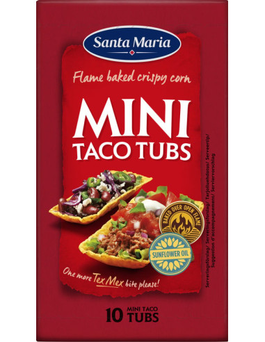 Santa Maria mini tako maisikausid 86g