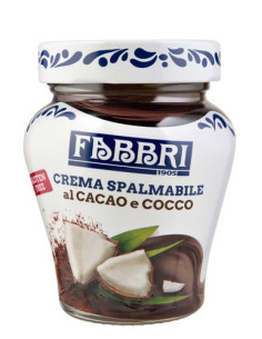 Fabbri kakao-kookose...