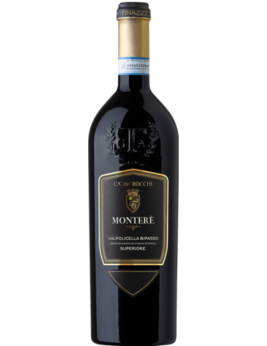 Tinazzi Valpolicella Ripasso"Montere" DOP 75cl 14%
