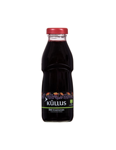 KAST 12tk! Küllus öko Arooniamahl 0.33l +PANT EE-ÖKO-03