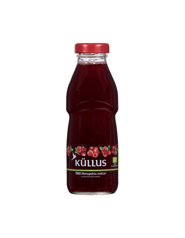 KAST 12tk! Küllus öko Metspohlanektar 0.33l +PANT EE-ÖKO-03