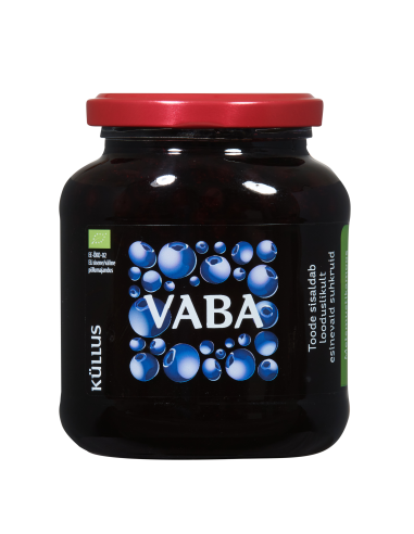 KAST 10tk! Küllus mahe metsmustikamoos 400g EE-ÖKO-03