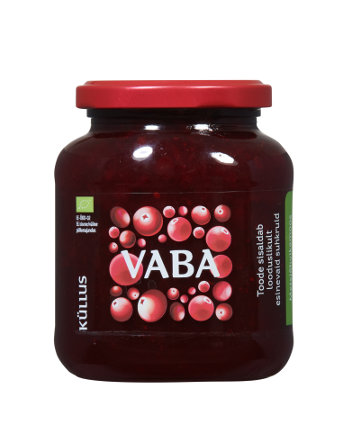KAST 10tk! Küllus mahe metsjõhvikamoos 400g EE-ÖKO-03