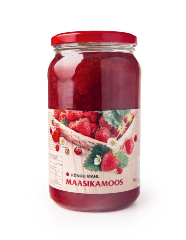 KAST 6tk! KÜLLUS maasikamoos 1kg